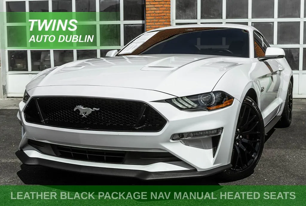White 2021 Ford Mustang GT Premium for sale in Dublin, OH