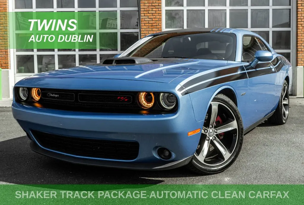 Blue 2016 Dodge Challenger R/T Shaker for sale in Dublin, OH