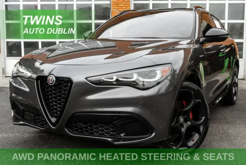 Gray 2024 Alfa Romeo Stelvio Veloce for sale in Dublin, OH