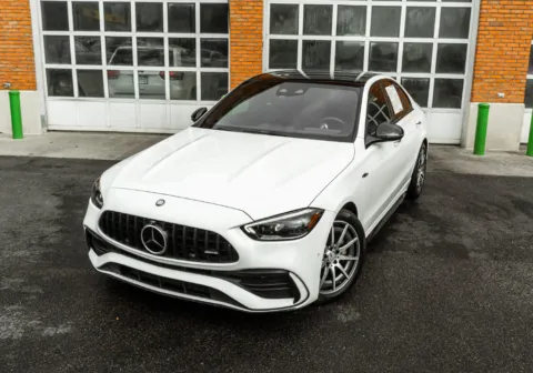 Photos of 2025 Mercedes-Benz C-Class C 43 AMG for sale in Dublin, OH at Twins Auto of Dublin