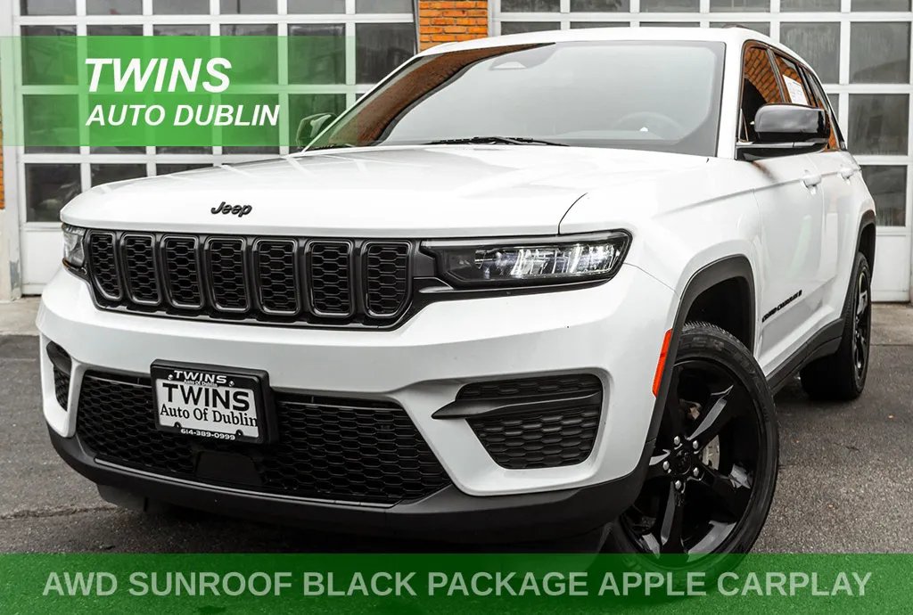 White 2023 Jeep Grand Cherokee Altitude X for sale in Dublin, OH