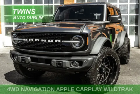 Gray 2023 Ford Bronco Wildtrak for sale in Dublin, OH