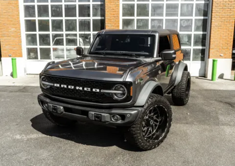 Photos of 2023 Ford Bronco Wildtrak for sale in Dublin, OH at Twins Auto of Dublin
