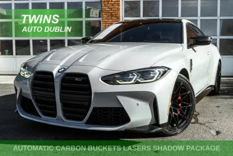 Gray 2024 BMW M4 Competition for sale in Dublin, OH