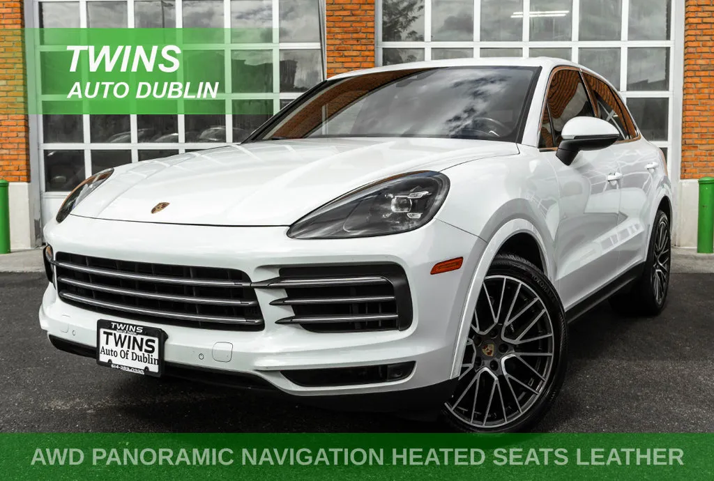 White 2019 Porsche Cayenne for sale in Dublin, OH