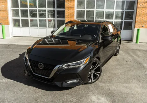 Photos of 2023 Nissan Sentra SR for sale in Dublin, OH at Twins Auto of Dublin