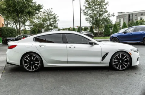Another view of 2024 BMW 8 Series M850i xDrive Gran Coupe for sale in Dublin, OH at Twins Auto of Dublin