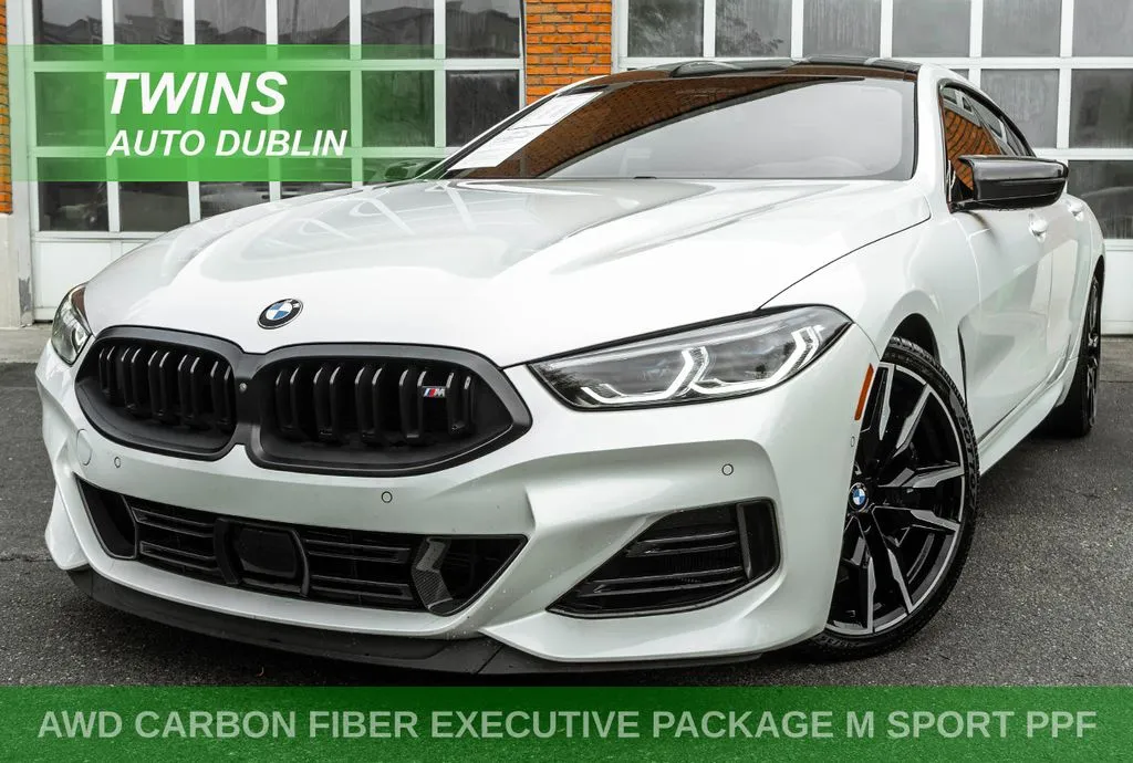 White 2024 BMW 8 Series M850i xDrive Gran Coupe for sale in Dublin, OH