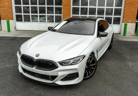 Photos of 2024 BMW 8 Series M850i xDrive Gran Coupe for sale in Dublin, OH at Twins Auto of Dublin