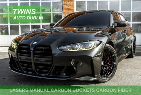 Black 2021 BMW M3 for sale in Dublin, OH