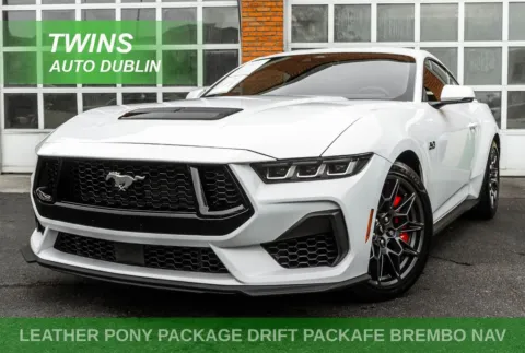 White 2024 Ford Mustang GT for sale in Dublin, OH