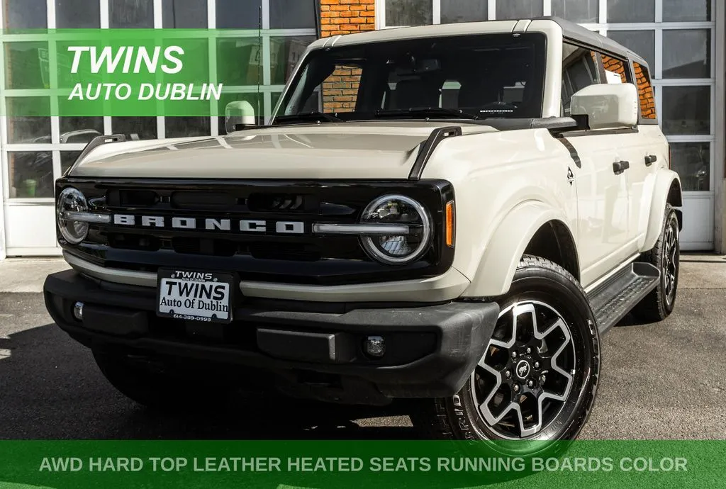 Brown 2026 Ford Bronco Outer Banks for sale in Dublin, OH
