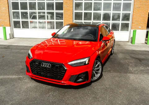 Photos of 2025 Audi A5 Sportback quattro S line Premium 45 TFSI for sale in Dublin, OH at Twins Auto of Dublin
