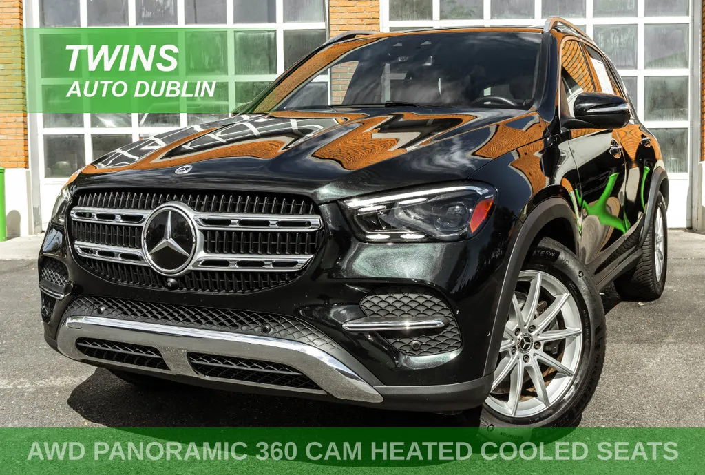Green 2024 Mercedes-Benz GLE 350 for sale in Dublin, OH