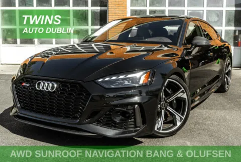 Black 2022 Audi RS 5 2.9T for sale in Dublin, OH