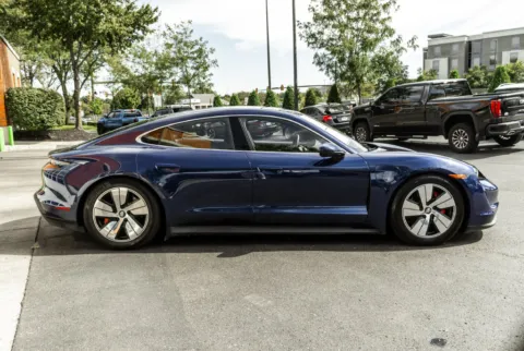 Another view of 2020 Porsche Taycan 4S for sale in Dublin, OH at Twins Auto of Dublin