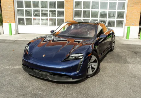 Photos of 2020 Porsche Taycan 4S for sale in Dublin, OH at Twins Auto of Dublin