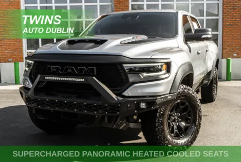Silver 2021 Ram 1500 TRX for sale in Dublin, OH
