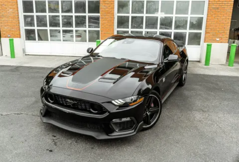 Photos of 2021 Ford Mustang Mach 1 for sale in Dublin, OH at Twins Auto of Dublin