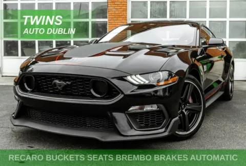 Black 2021 Ford Mustang Mach 1 for sale in Dublin, OH