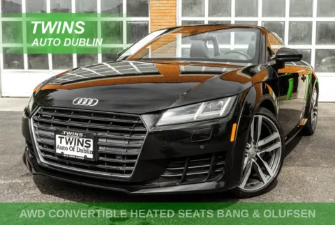 Black 2016 Audi TT 2.0T Roadster for sale in Dublin, OH