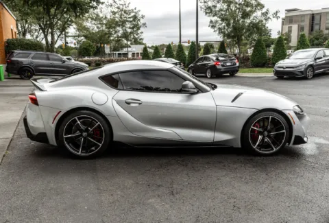 Another view of 2021 Toyota Supra 3.0 for sale in Dublin, OH at Twins Auto of Dublin