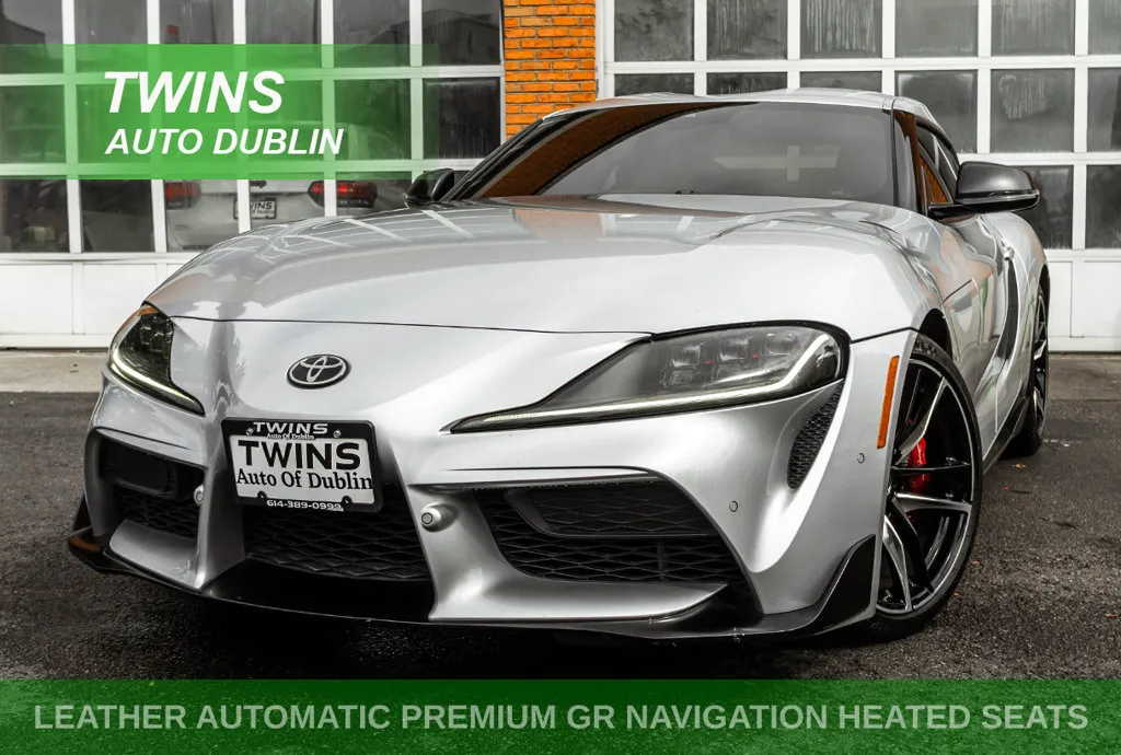 Silver 2021 Toyota Supra 3.0 for sale in Dublin, OH