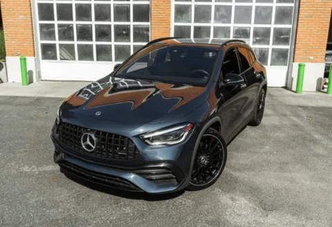 Photos of 2022 Mercedes-Benz GLA 35 AMG for sale in Dublin, OH at Twins Auto of Dublin