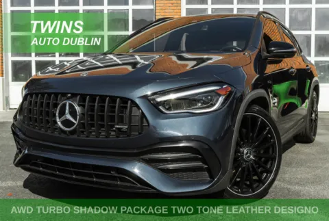 Blue 2022 Mercedes-Benz GLA 35 AMG for sale in Dublin, OH