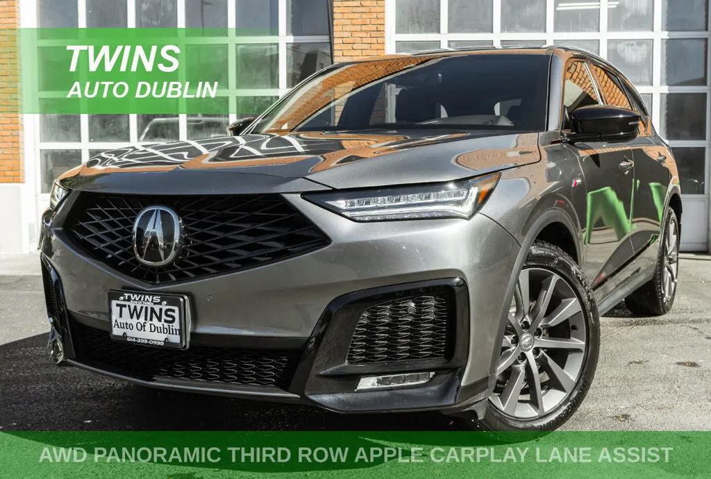 Gray 2025 Acura MDX A-Spec for sale in Dublin, OH