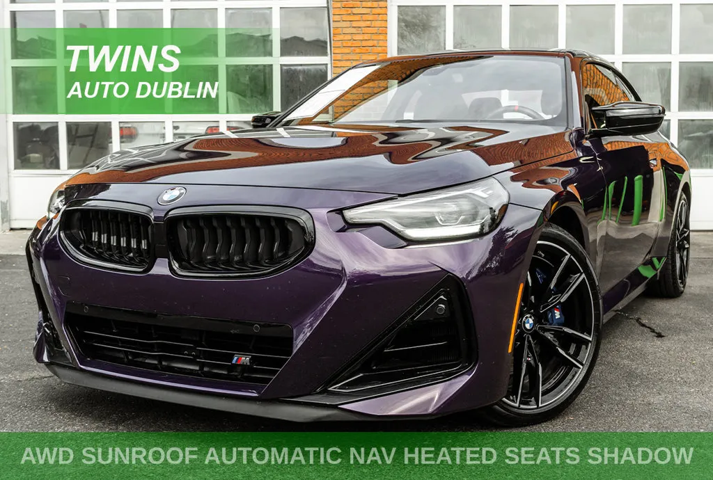 Purple 2026 BMW 2 Series M240i xDrive for sale in Dublin, OH