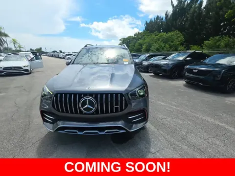 Gray 2021 Mercedes-Benz GLE 53 AMG for sale in Dublin, OH