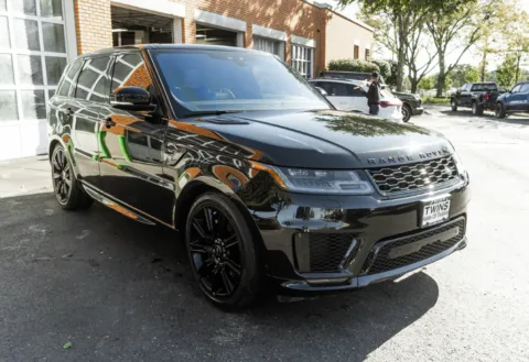 More photos of 2022 Land Rover Range Rover Sport HSE Silver Edition at Twins Auto of Dublin, OH