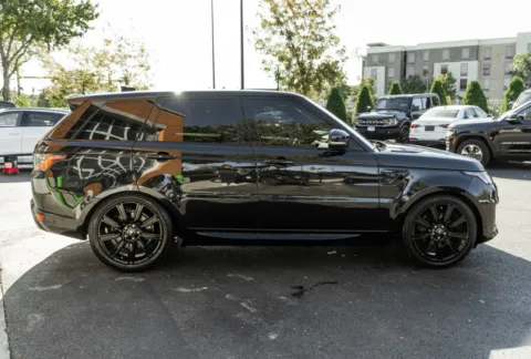 Another view of 2022 Land Rover Range Rover Sport HSE Silver Edition for sale in Dublin, OH at Twins Auto of Dublin