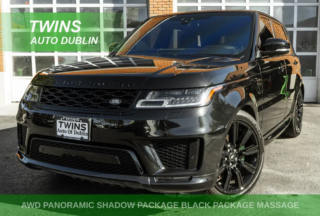 Unknown 2022 Land Rover Range Rover Sport HSE Silver Edition for sale in Dublin, OH