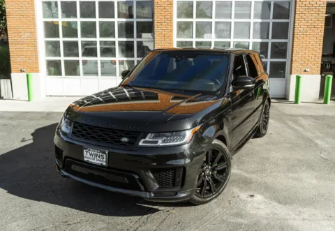 Photos of 2022 Land Rover Range Rover Sport HSE Silver Edition for sale in Dublin, OH at Twins Auto of Dublin
