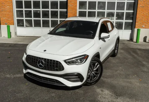 Photos of 2021 Mercedes-Benz GLA 35 AMG for sale in Dublin, OH at Twins Auto of Dublin