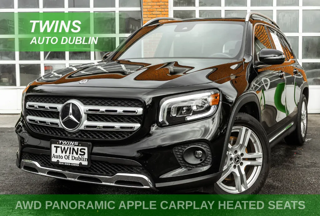 Black 2022 Mercedes-Benz GLB 250 for sale in Dublin, OH