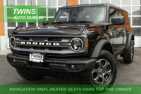 Black 2024 Ford Bronco Big Bend for sale in Dublin, OH