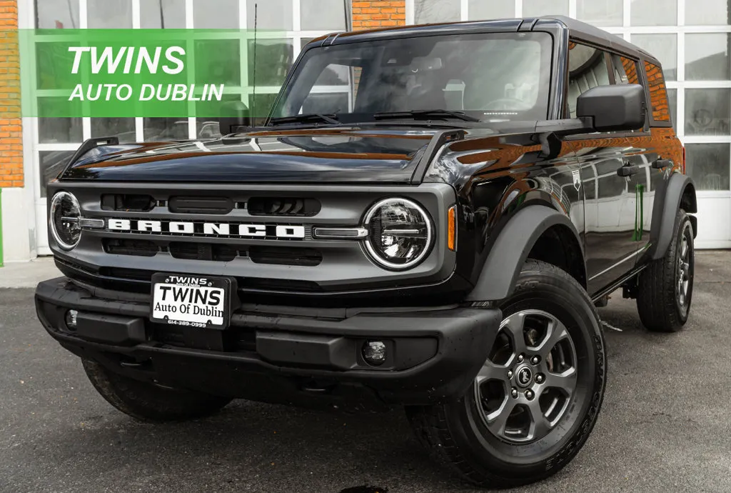 Black 2024 Ford Bronco Big Bend for sale in Dublin, OH