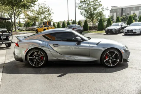 Another view of 2021 Toyota Supra 3.0 for sale in Dublin, OH at Twins Auto of Dublin