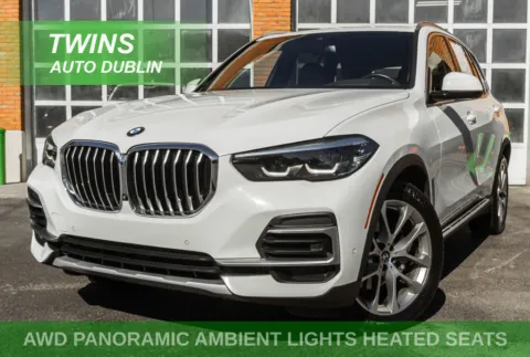 White 2023 BMW X5 xDrive40i for sale in Dublin, OH