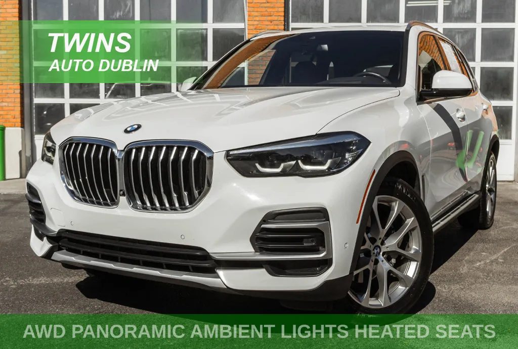 White 2023 BMW X5 xDrive40i for sale in Dublin, OH