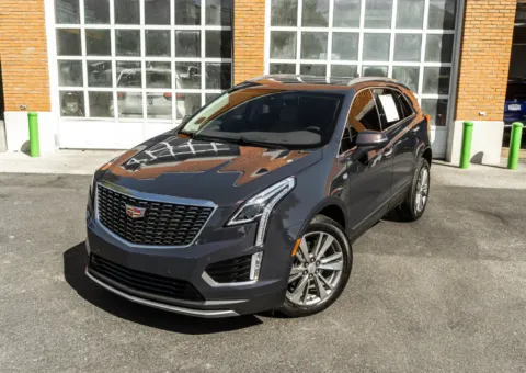 Photos of 2024 Cadillac XT5 Premium Luxury for sale in Dublin, OH at Twins Auto of Dublin