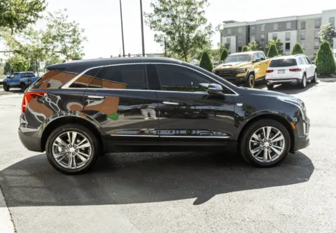 Another view of 2024 Cadillac XT5 Premium Luxury for sale in Dublin, OH at Twins Auto of Dublin