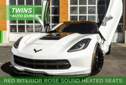 White 2019 Chevrolet Corvette Stingray for sale in Dublin, OH