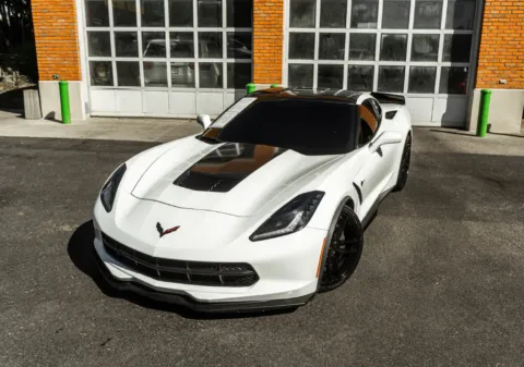 Another view of 2019 Chevrolet Corvette Stingray for sale in Dublin, OH at Twins Auto of Dublin