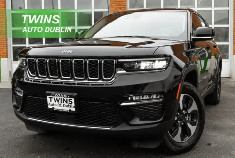 Black 2023 Jeep Grand Cherokee 4xe for sale in Dublin, OH
