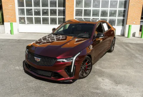 Photos of 2025 Cadillac CT4 V-Series for sale in Dublin, OH at Twins Auto of Dublin