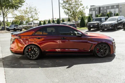 Another view of 2025 Cadillac CT4 V-Series for sale in Dublin, OH at Twins Auto of Dublin